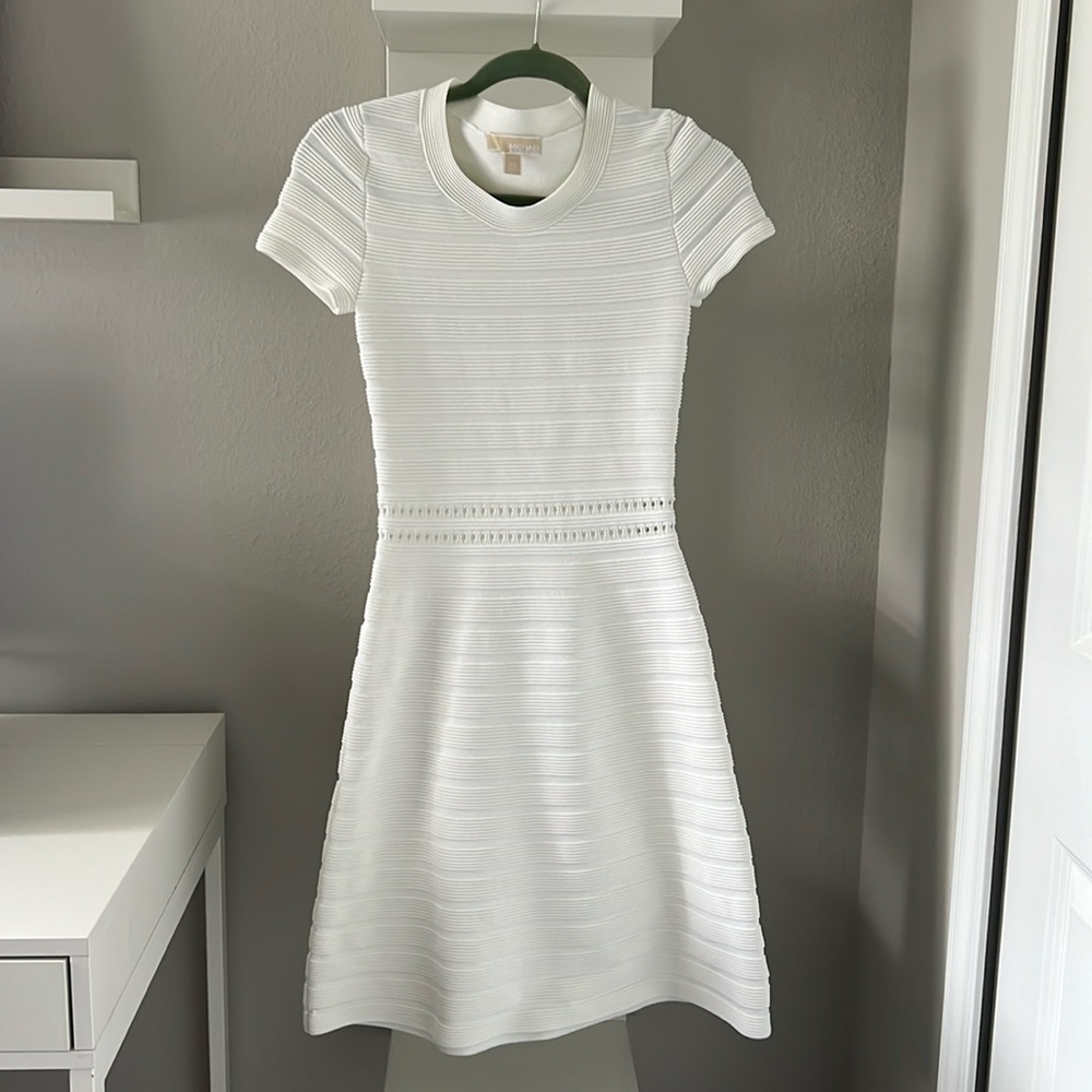 Michael Kors White Dress